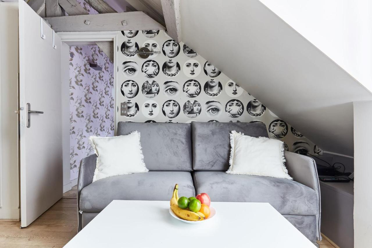 Francs Bourgeois - Le Marais City Apartment Paris Bagian luar foto