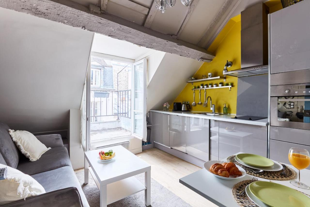 Francs Bourgeois - Le Marais City Apartment Paris Bagian luar foto