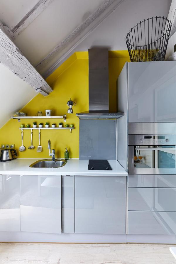Francs Bourgeois - Le Marais City Apartment Paris Bagian luar foto