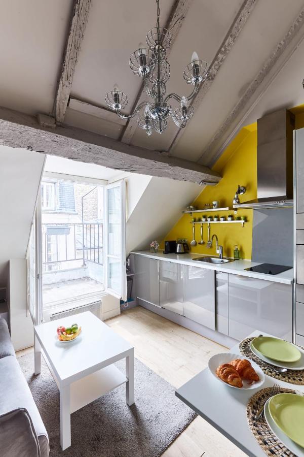 Francs Bourgeois - Le Marais City Apartment Paris Bagian luar foto