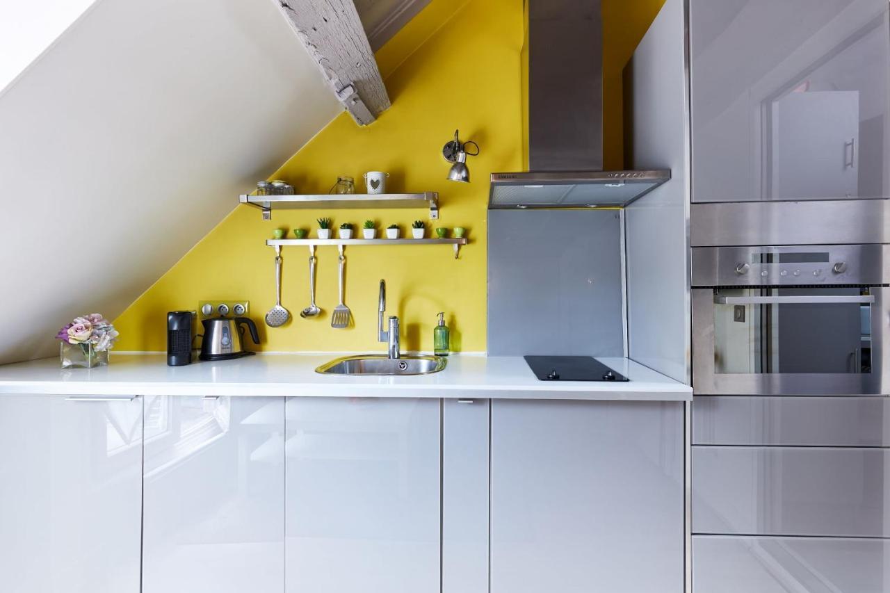 Francs Bourgeois - Le Marais City Apartment Paris Bagian luar foto
