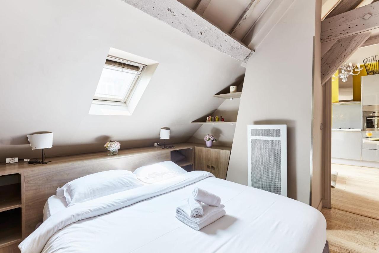Francs Bourgeois - Le Marais City Apartment Paris Bagian luar foto