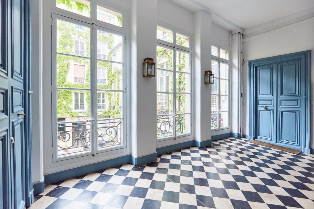 Francs Bourgeois - Le Marais City Apartment Paris Bagian luar foto