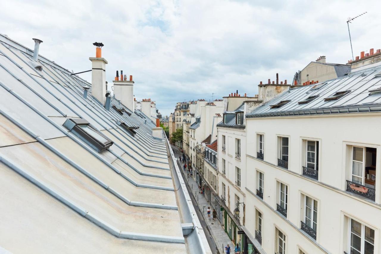 Francs Bourgeois - Le Marais City Apartment Paris Bagian luar foto