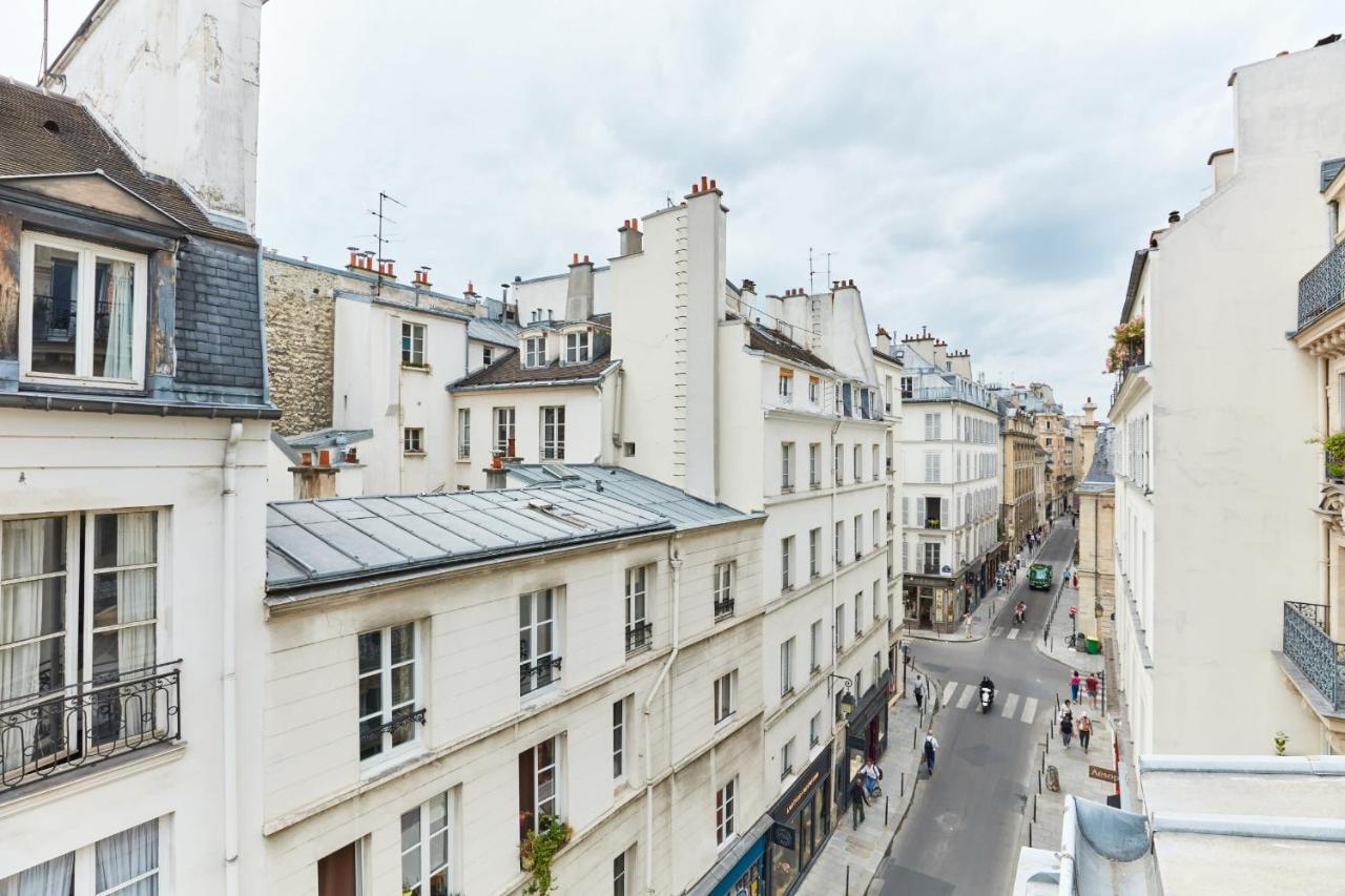 Francs Bourgeois - Le Marais City Apartment Paris Bagian luar foto