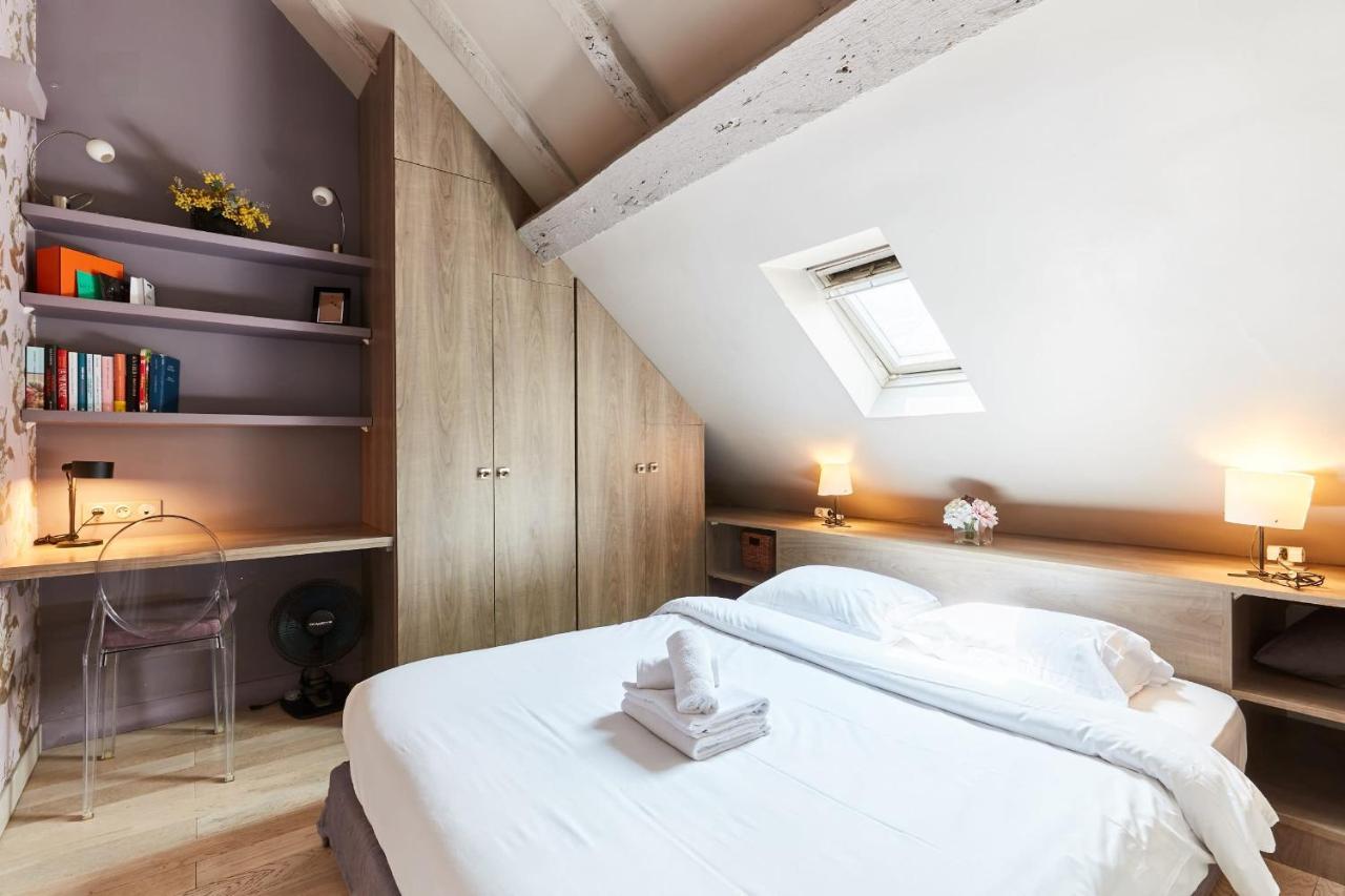 Francs Bourgeois - Le Marais City Apartment Paris Bagian luar foto